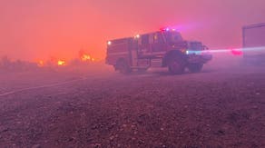 See it: Crews race to contain wildfires burning across Texas and Nevada amid dangerous fire weather