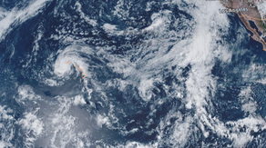 Invest 90E may bring impacts to Hawaii's Big Island just a week after Hurricane Lala's severe flooding, damage
