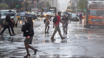 Another round of storms threatens the East Coast with heavy rain and flooding amid sweltering summer heat - Fox News