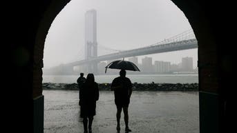Millions along East Coast face flash flood threat as heat, humidity continue to fuel weekend severe storms - Fox News