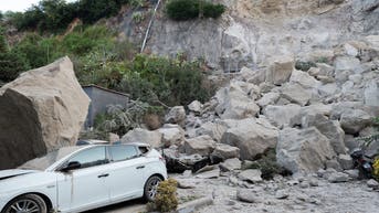 Earthquake causes building to collapse, injures at least 2 dozen people in Italy - Fox News