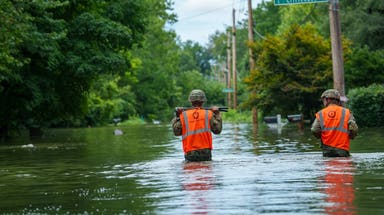 Six dead in Indiana after days of relentless flash flooding across Midwest