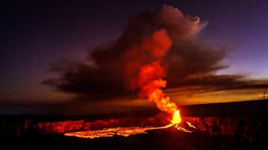 Hawaii's Kilauea erupts for 53rd time in less than 2 years, sends smoke plume soaring 18,000 feet into the sky