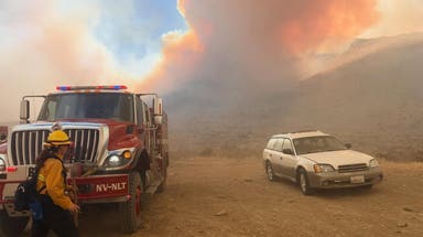 Human-caused Hawk Fire destroys dozens of homes in Nevada, injuring 7 as tens of thousands asked to evacuate