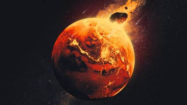 Rare Mars meteorite sheds light on billion-year mystery in solar system's past