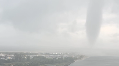 See it: Rare tornado touches down on New York's Long Island, damages local beach club