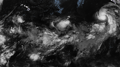 Tropical storms Karina and Lowell to become hurricanes as tropical traffic jam continues in the Pacific