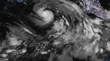 Karina strengthens into a major hurricane as Pacific sees tropical traffic jam