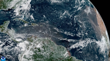 Atlantic remains quiet as tropical waves roll off Africa amid unfavorable conditions