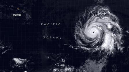 Why are hurricanes so rare in Hawaii?