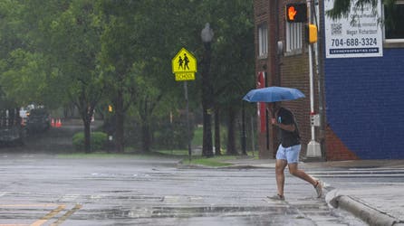 Heavy rain and thunderstorms trigger severe weather alerts across portions of East Coast to begin new week