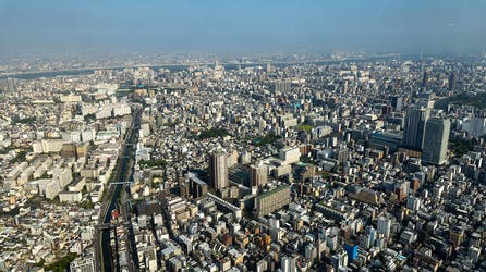 Magnitude 5.8 earthquake rattles Japan, shaking felt in Tokyo