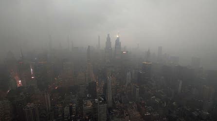 New York City in bullseye of weekend flash flood threat as storms bring gloomy end to record summer