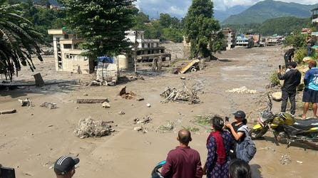 3 Americans rescued after catastrophic flooding in Nepal leaves hundreds dead, thousands missing