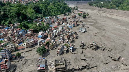 Nearly 50 Americans missing after landslide causes devastating flash flood in Nepal, dozens reported dead