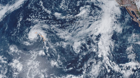 Lala is moving on, but the Pacific is already showing new signs of tropical activity