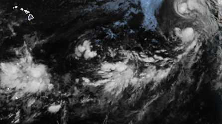 Tropical Storms Iselle and Julio churn in El Niño-supercharged Pacific as tropical traffic jam persists