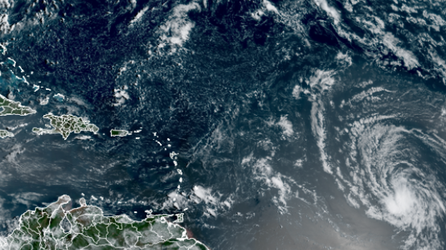 Tropical Storm Dolly forms, battling brewing Super El Niño's hostile conditions in the Atlantic