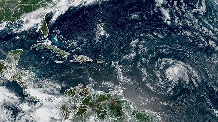 Tropical Storm Dolly dissipates after losing battle with brewing Super El Niño in full control of Atlantic