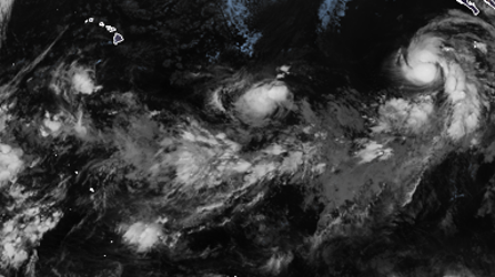 Tropical storms Karina and Lowell to become hurricanes as tropical traffic jam continues in the Pacific