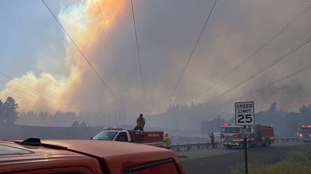 Evacuations expand as Spokane wildfires destroy hundreds of structures amid ongoing fire emergency