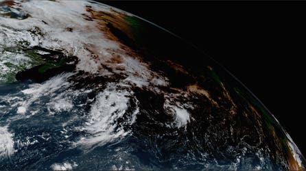 Post-Tropical Storm Cristobal is dissipating as potential Tropical Storm Dolly strengthens in warm Atlantic