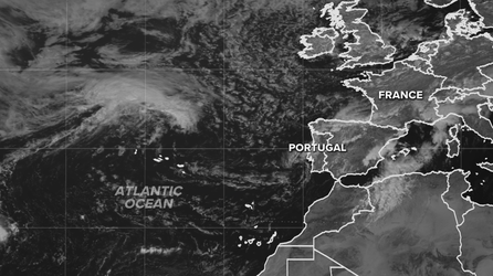 New area to watch tracked in Atlantic near Portugal as El Niño continues to strengthen to its strongest ever