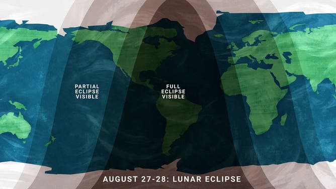 Overview of the upcoming partial lunar eclipse.