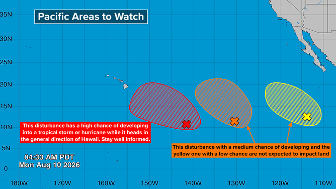 Pacific Basin on Aug. 10, 2026.