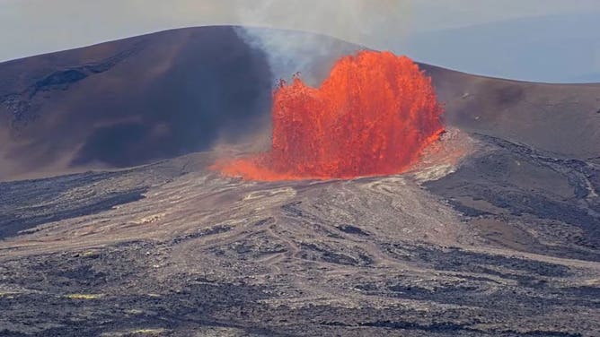 54th eruption of Mount Kilauea Volcano.