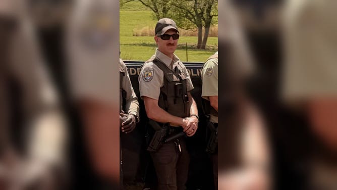 Federal Wildlife Officer, David Taylor dies while evacuating residents in Oklahoma amid a wildfire.