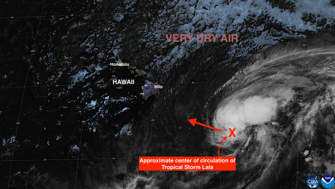 Satellite imagery of Pacific Basin on Aug. 14, 2026.