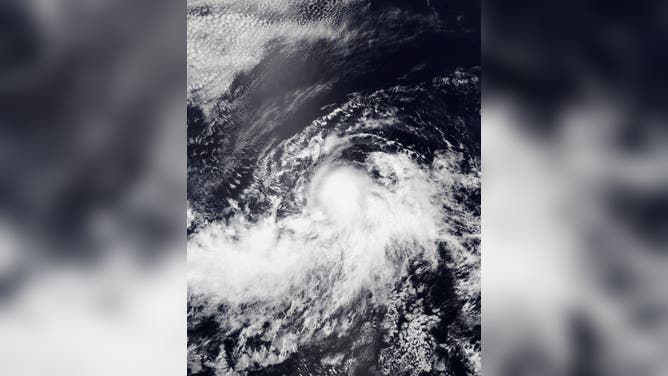 Hurricane Flossie on July 30, 2019.