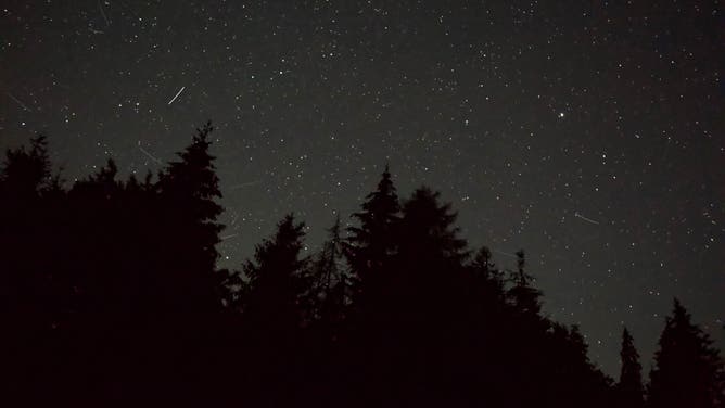 MURAN, SLOVAKIA - JULY 9: A view on the sky with stars, Milky Way and space object at the Muranska Planina Dark Sky Park observed during the Stars Above Muran event, organized by the Regional Tourism Organization Gemer, in Muran, Slovakia, on July 9, 2026.