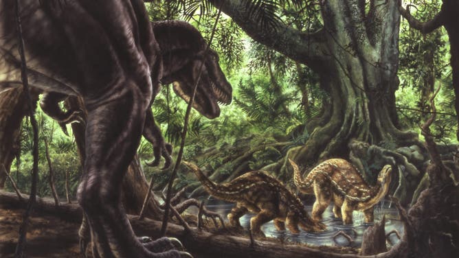 UNSPECIFIED - AUGUST 14: Illustration of Dracopelta