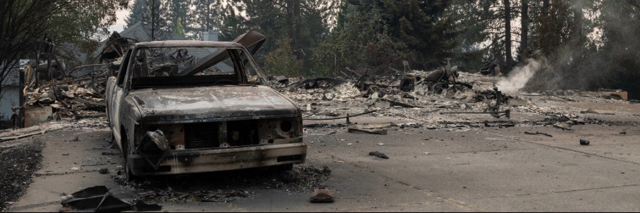 Suspect in custody for historic wildfires that destroyed 700+ structures, displaced 60,000 with 0% contained