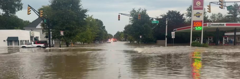 More heavy rain, severe storms target waterlogged Midwest as flash flood threat grows
