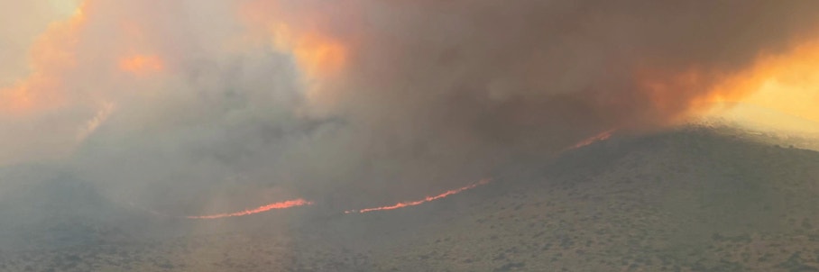 Human-caused Hawk Fire destroys dozens of homes in Nevada, injuring 7 as tens of thousands asked to evacuate