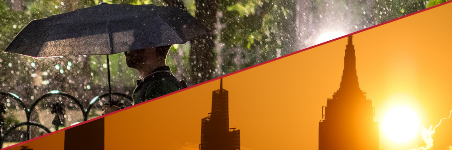 Millions under multiday flood threat across Ohio Valley, Northeast as sweltering heat fuels summer storms