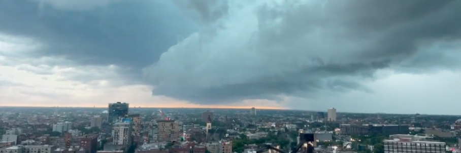 Worst of rare, multiday severe storms in Northeast brewing as thousands already left without power