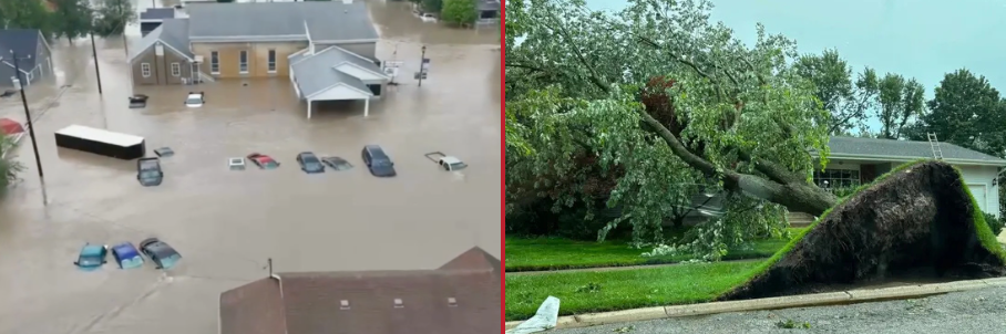 Relentless storms continue to target Midwest, Ohio Valley following deadly week of wind, flash flooding