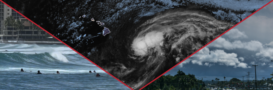 Widespread alerts issued across Hawaiian Islands as Tropical Storm Lala continues to strengthen