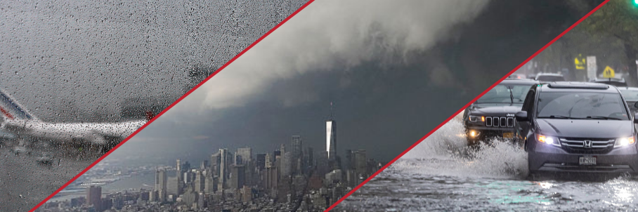Severe storms aim to cripple travel along I-95 corridor, threaten 32M with dangerous flooding, damaging winds
