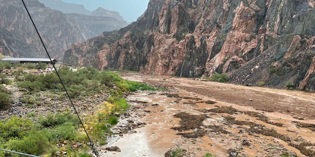 Grand Canyon faces long road to recovery as National Park Service unveils plan after deadly flooding