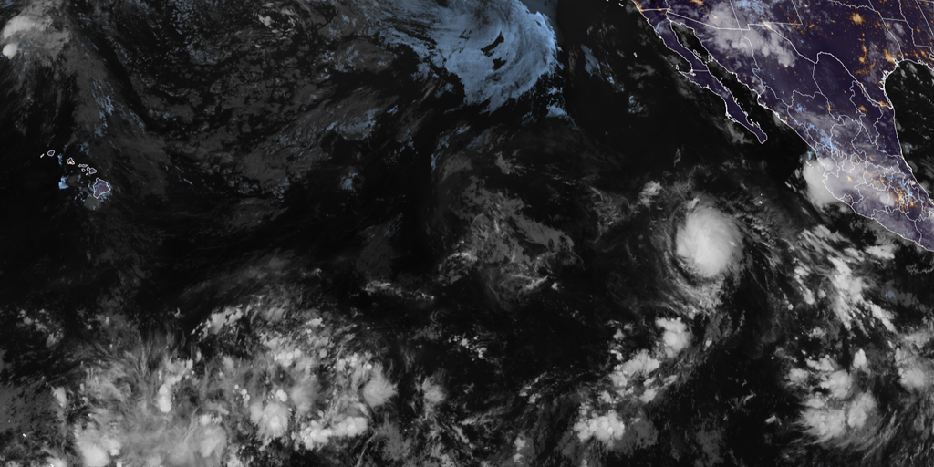 Tropical Storm Norbert forms, poised to become next hurricane in the Pacific amid strengthening El Niño