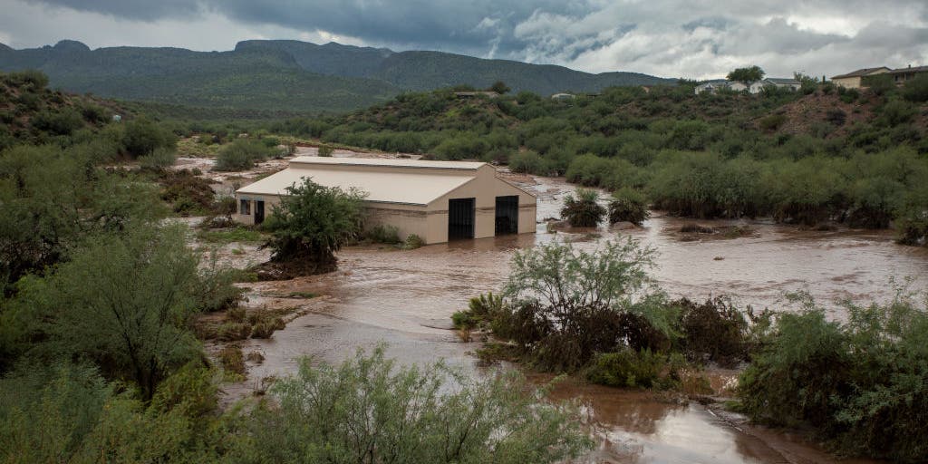 Tropical Storm Odalys churns in the Pacific as Tropical Depression Seventeen-E fuels Southwest flood threat