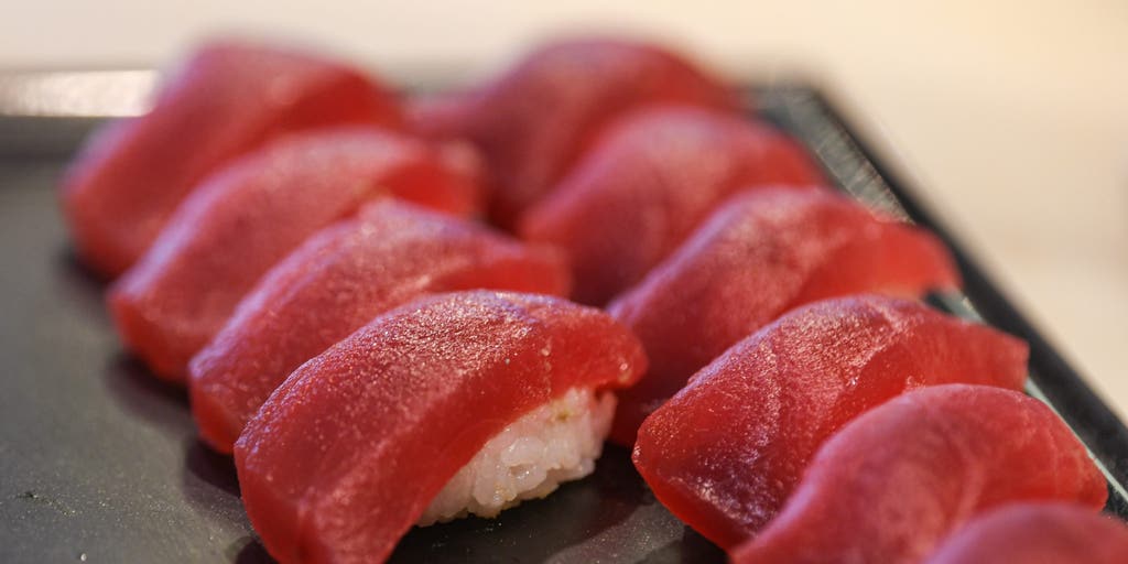 Sushi lovers may want to put down the chopsticks after study finds alarming number of parasites in tuna