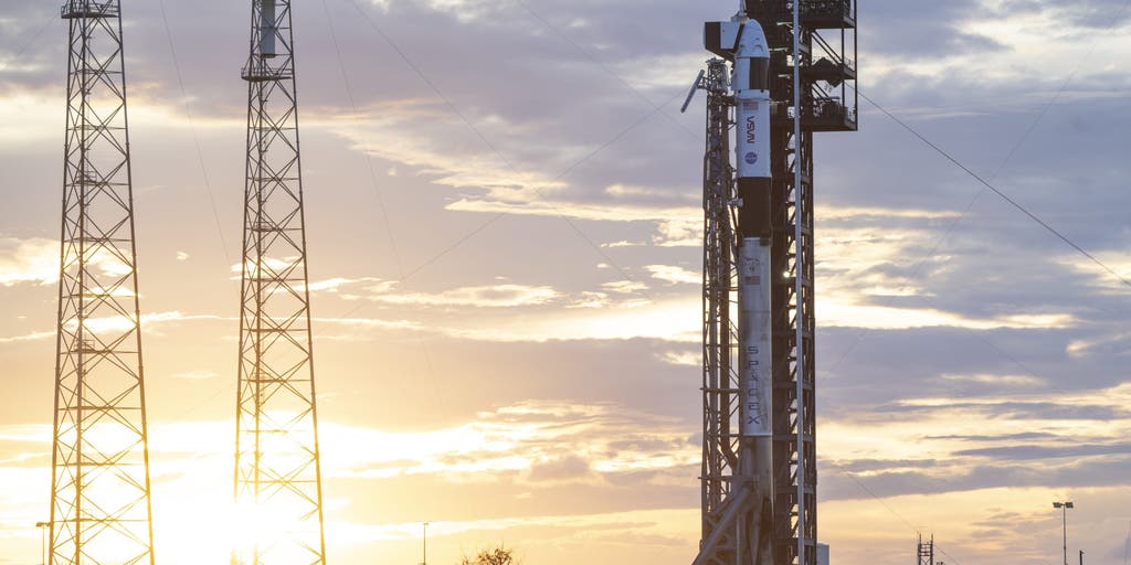 NASA’s Crew-13 set for liftoff on long-duration space mission