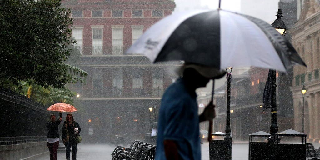 Persistent downpours trigger flood threat for drought-ridden Southeast through the weekend