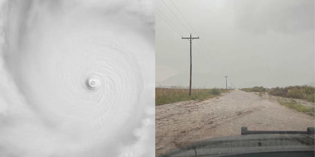 Hurricane Polo becomes second-strongest hurricane in Pacific history, fueling New Mexico Flash Flood Emergency